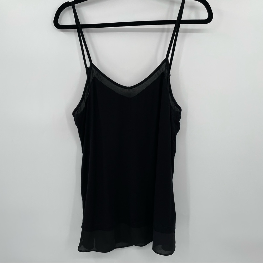 NEW! RW & Co Black Knit Cami